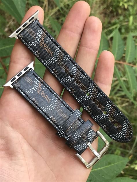 goyard apple watch band ebay|apple watch ultra designer bands.